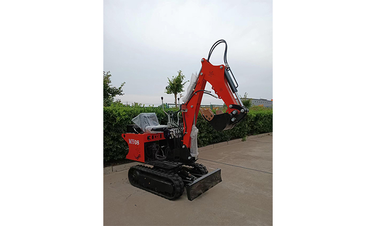 E.P Brand 0.8Ton small excavation  MY08 excavator mini