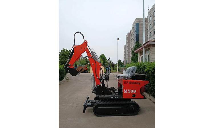 E.P Brand 0.8Ton small excavation  MY08 excavator mini