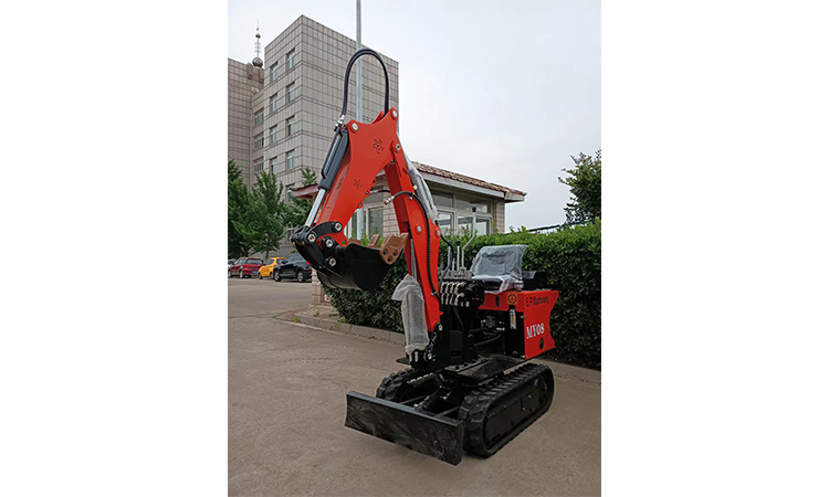 E.P Brand 0.8Ton small excavation  MY08 excavator mini