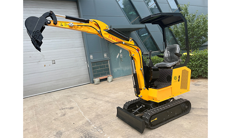 E.P Brand 1 Ton Mini Excavator MY10A Saving Energy Compact Small Digger Machine