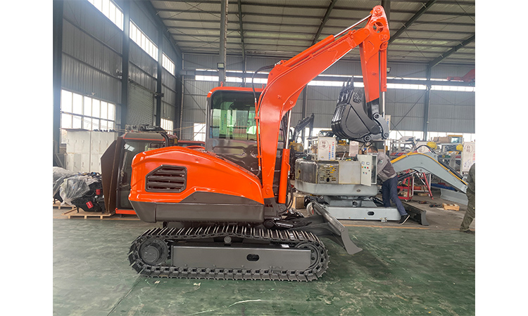 E.P Brand 4.0 Ton small excavation  MY40 excavator mini