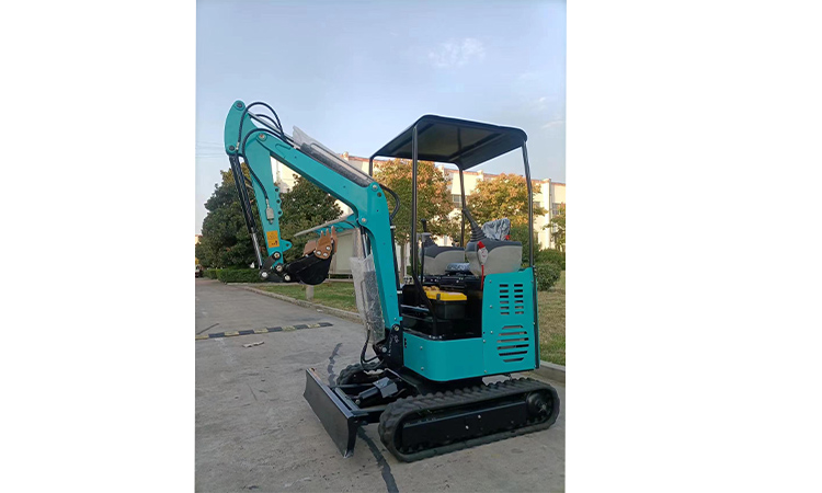 1.7 Ton Mini Excavator Hydraulic Mini Crawler Digger MY17 Model