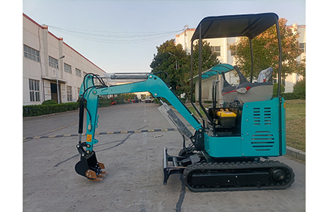 1.7 Ton Mini Excavator Hydraulic Mini Crawler Digger MY17 Model