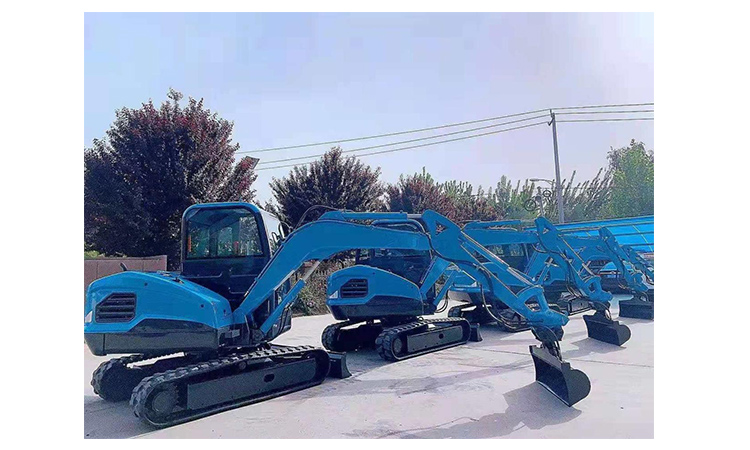 E.P Brand 4.0 Ton small excavation  MY40 excavator mini