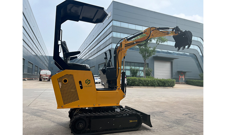 E.P Brand 1 Ton Mini Excavator MY10A Saving Energy Compact Small Digger Machine