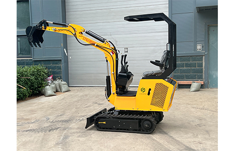 E.P Brand 1 Ton Mini Excavator MY10A Saving Energy Compact Small Digger Machine