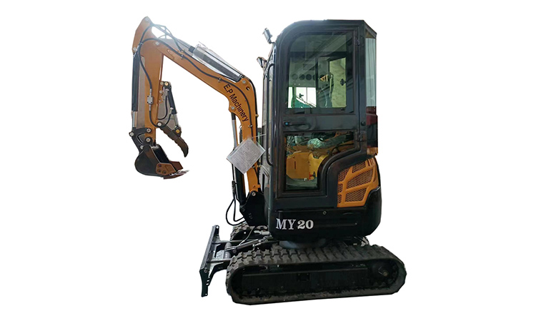 crawler  small excavation 2.0 ton mini excavator MY20