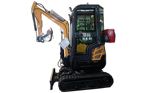 crawler  small excavation 2.0 ton mini excavator MY20