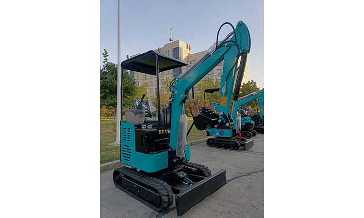 1.7 Ton Mini Excavator Hydraulic Mini Crawler Digger MY17 Model