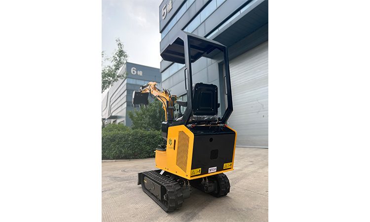 E.P Brand 1 Ton Mini Excavator MY10A Saving Energy Compact Small Digger Machine