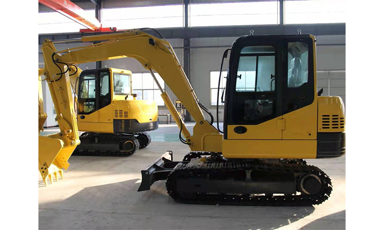 E.P Brand 6.0 Ton small excavation  MY60 excavator mini