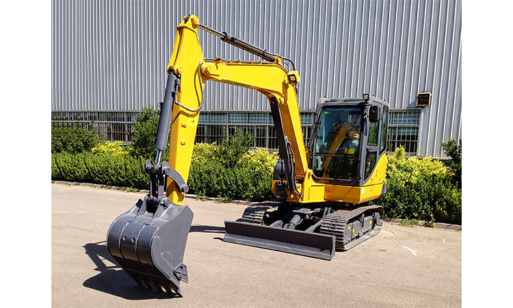 E.P Brand 6.0 Ton small excavation  MY60 excavator mini