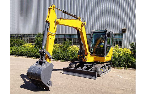 E.P Brand 6.0 Ton small excavation  MY60 excavator mini