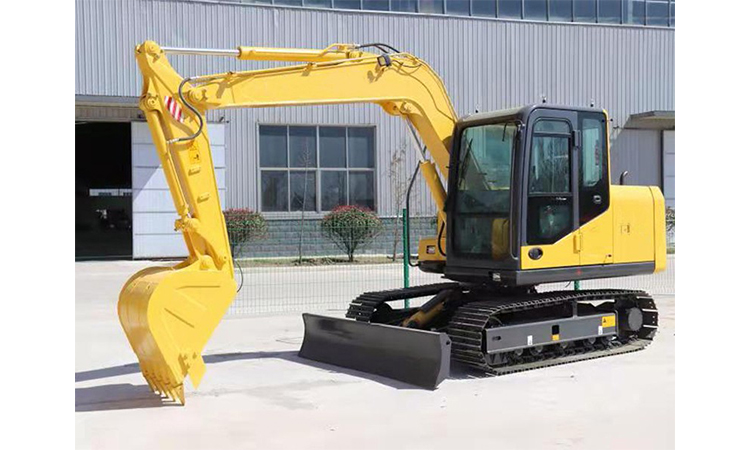 E.P Brand 8.0 Ton small excavation  MY80 excavator mini