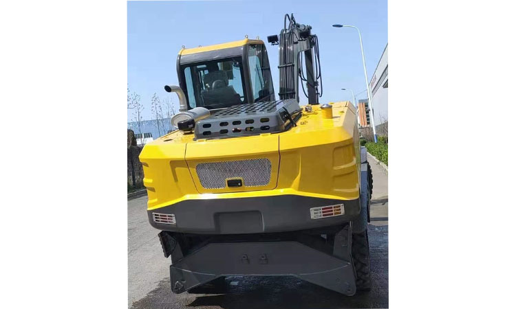 E.P Brand 10 Ton small excavation MY100L  Wheel  Excavator 