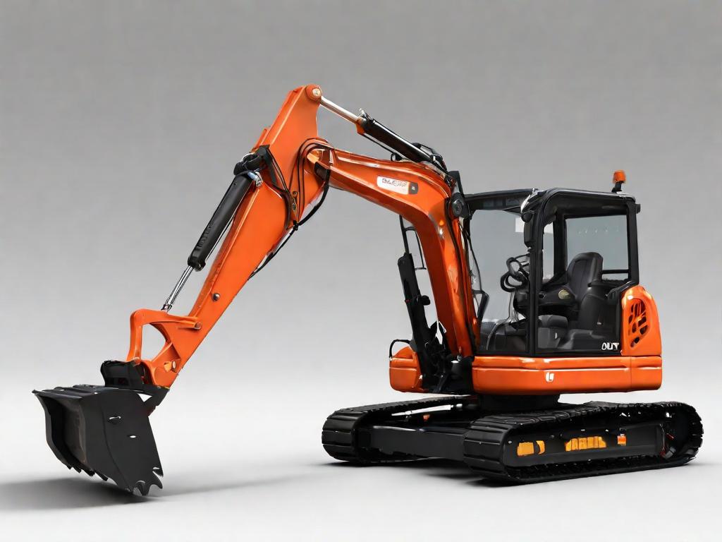 Chinese 1.5 ton mini excavator, efficient power is waiting for you to control!