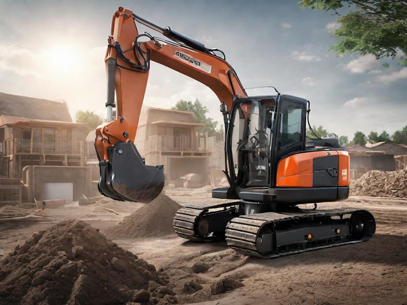 1.5-ton mini excavator, efficient power is waiting for you to control!