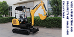 Wide Application and Prospects of Small Mini Excavators